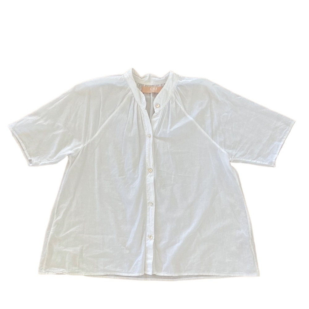 Cali by Cali Dreaming Raglan Sleeve Blouse